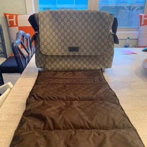 GG Supreme Plus Diaper Bag